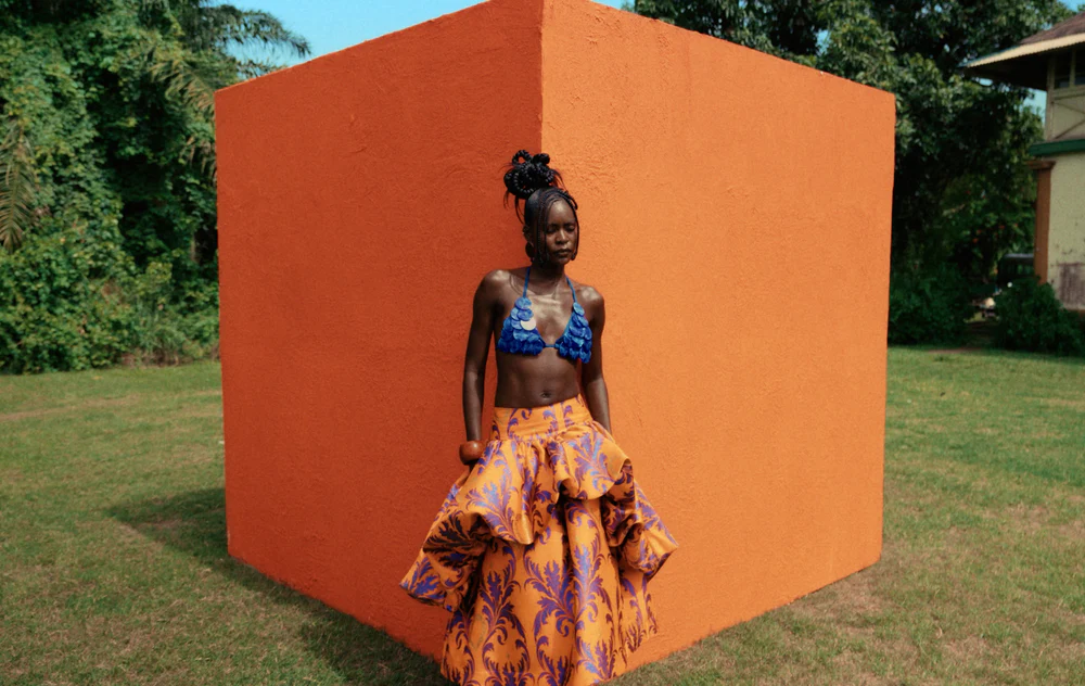 Confidence Woven in Vibrant Prints