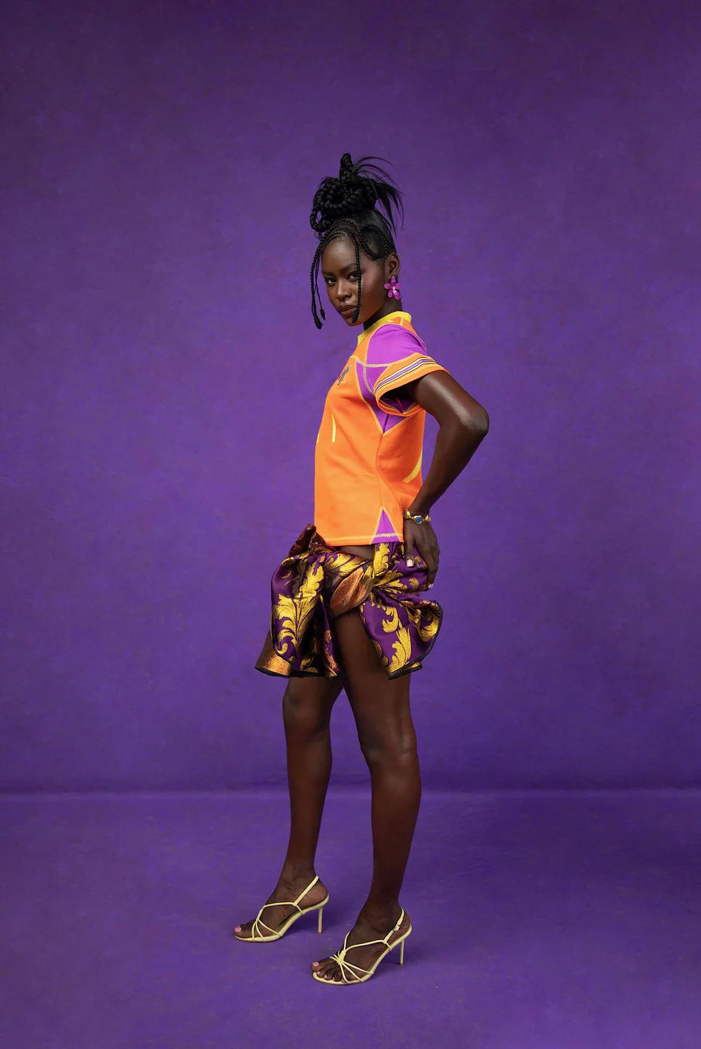 Kaida Football Jerseys - Orange - Image 4