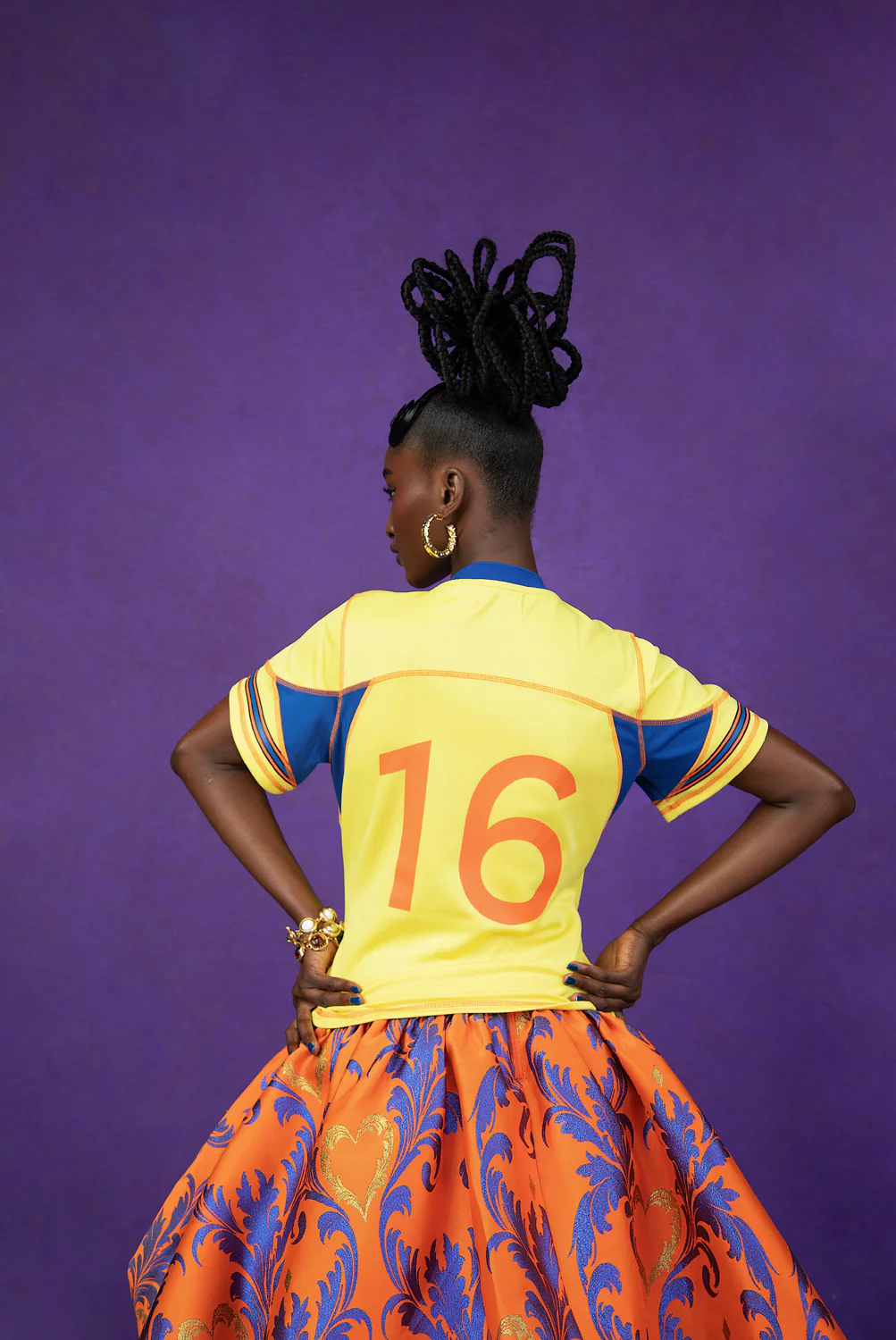 Kaida Football Jerseys - Yellow - Image 2