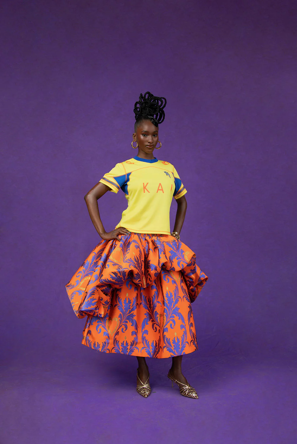 Kaida Football Jerseys - Yellow - Image 3