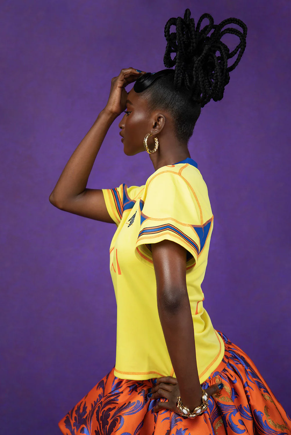 Kaida Football Jerseys - Yellow - Image 4