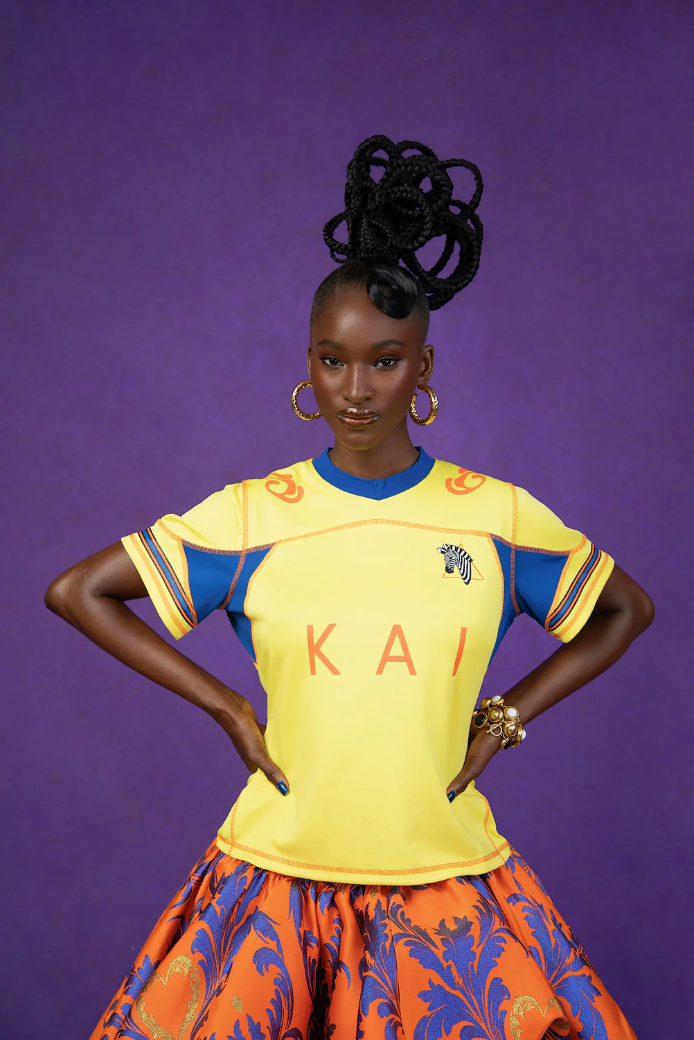 Kaida Football Jerseys - Yellow - Image 5