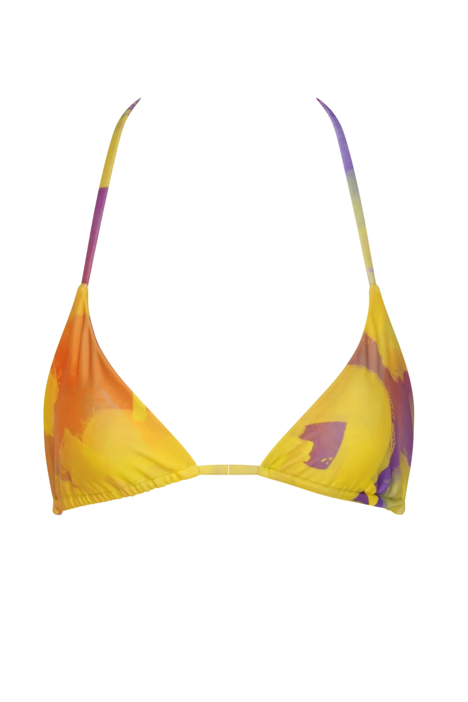 Kaikini String Printed Bikini Top - Ayo Print - Image 6