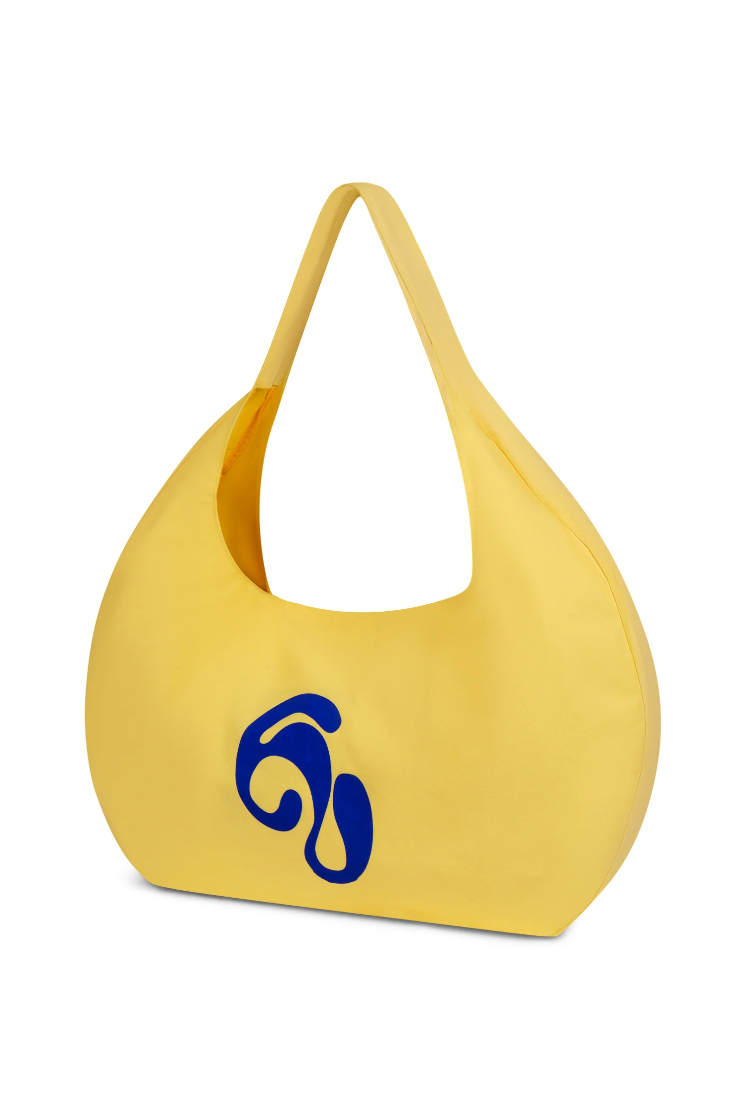 London Canvas Tote - Yellow - Image 5